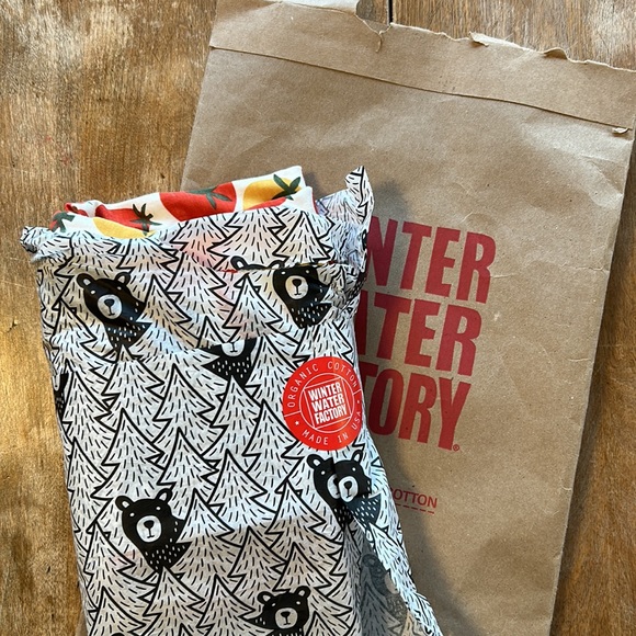 Winter Water Factory Madison Dress-Tomatoes-size 10-NEW - Picture 5 of 5